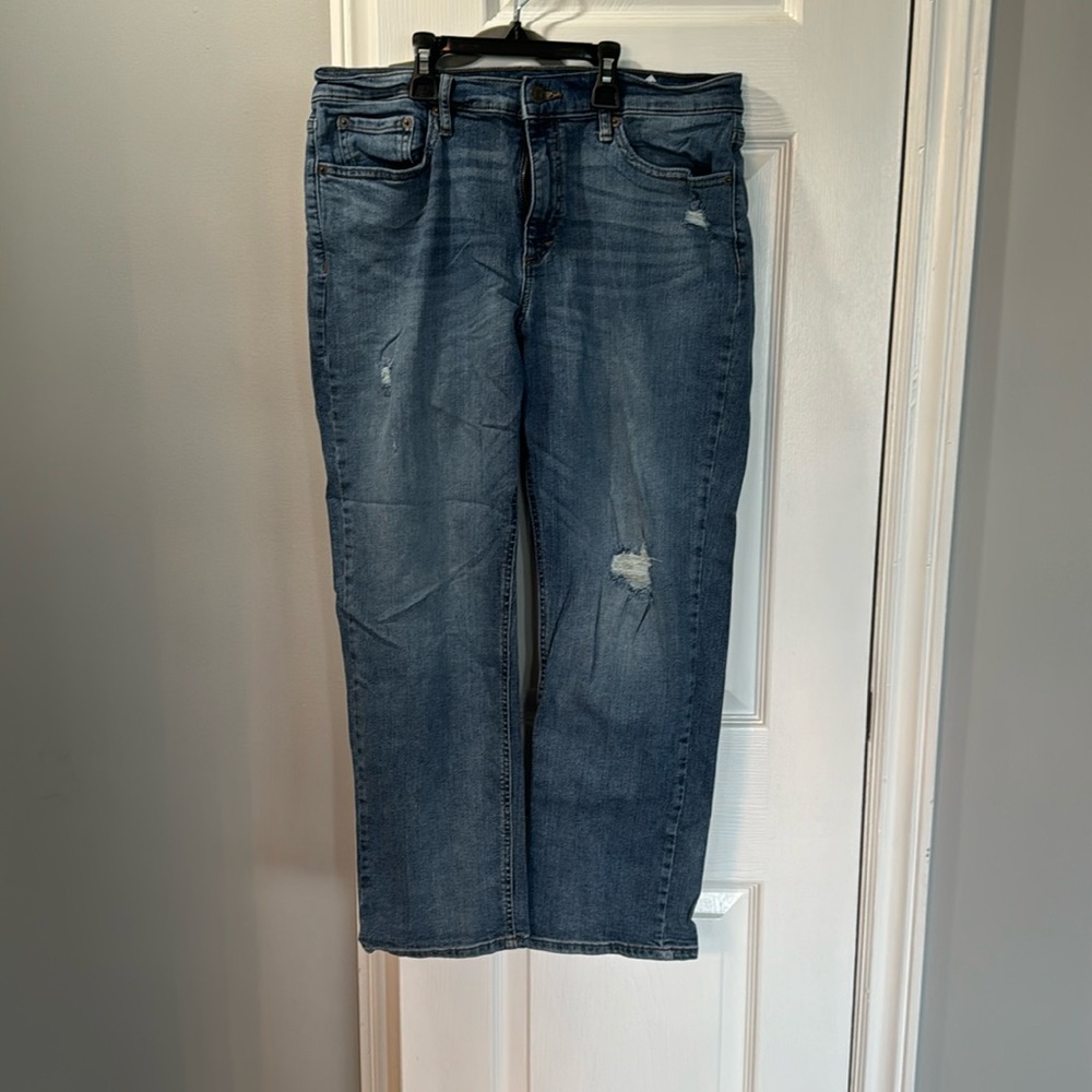BR girlfriend jeans